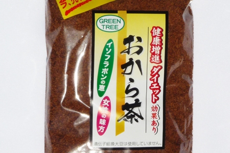 手作りおから粉茶　100g（香ばしい香りがして好評です。）