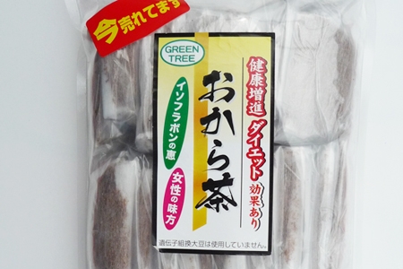 手作りおから茶 ティーパック4g 30袋入り